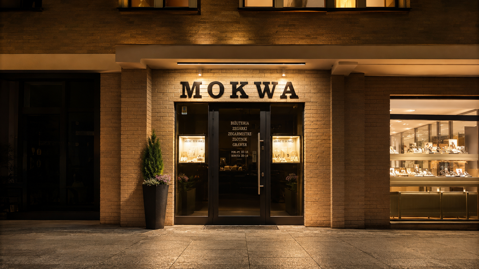 Jubiler Mokwa – rodzinny zakład jubilerski i zegarmistrzowski